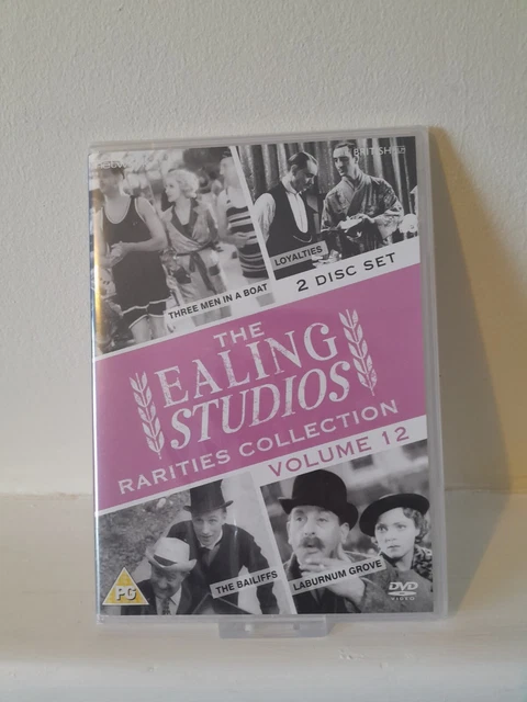THE EALING STUDIOS RARITIES COLLECTION VOLUME 12 TWELVE XII DVD Original UK Rele