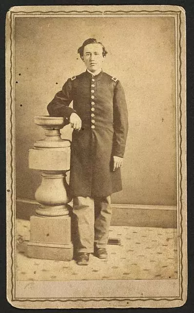 Photo:American Civil War,Unidentified Soldier,Military Personnel,c1865