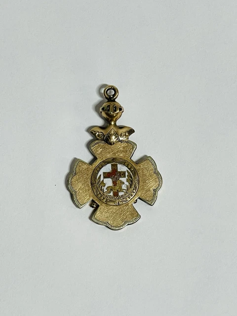 Knights Templar Freemason Masonic In Hoc Signo Vinces - Foto 8