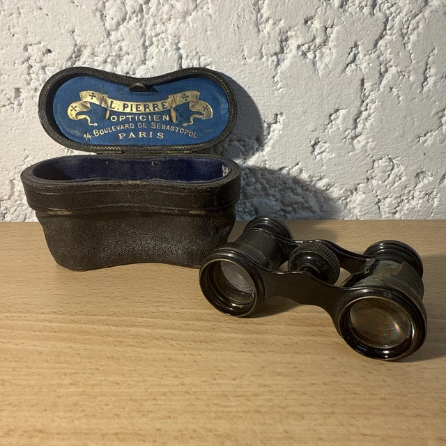 Anciennes Jumelles De Poche King 2,5x25 Mm, Pour Théâtre Et Opéra, Avec Boîte