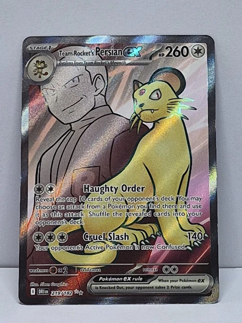 219 182 pokemon card Fake Card Database | 219/182, Garchomp ex, Paradox Rift