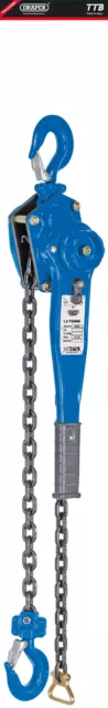 Draper Chain Lever Hoist, 1.5 Tonne 82599