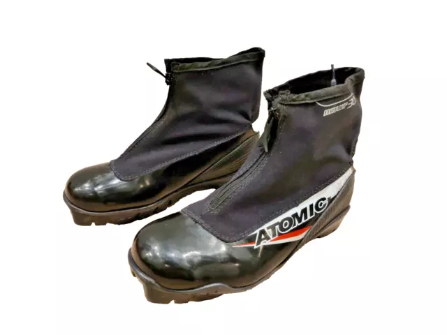 ATOMIC Classic Cross Country Ski Boots Size EU37 1/3 US5 SNS Pilot