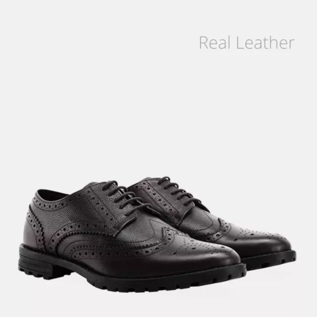 Bertie packman cheap chunky derby brogues