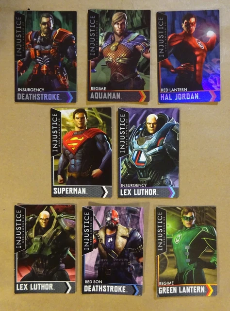 Injustice Cards FOR SALE! - PicClick UK