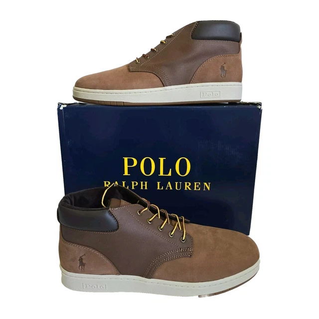polo sneaker boots