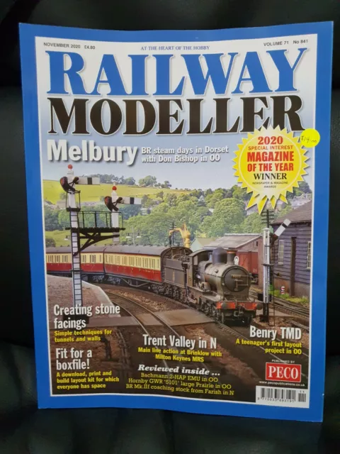 Railway Modeller Magazine November 2020