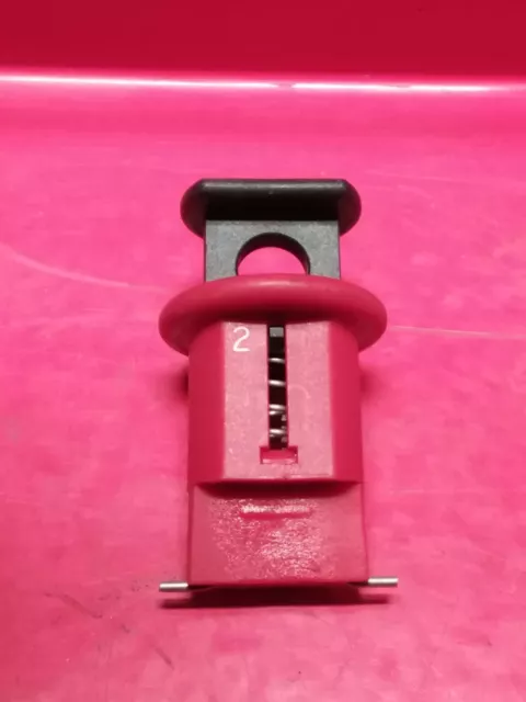 Brady 90845 Miniature Breaker Lockout (Pack of 6)