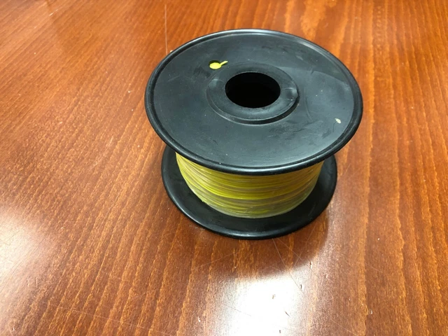 **1000' SPC / Pro-Power PP1237 28 AWG Hook Up Wire Yellow