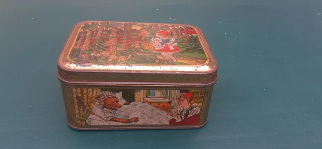 ANCIENNE DÎNETTE PETIT CHAPERON ROUGE 24 pièces EUR 21,50 - FR
