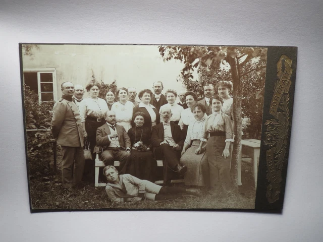 Famiglia Neumann - 1913 - immagine di gruppo / KAB Richard Jung Carlsruhe Oberschlesia