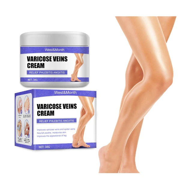 VEIN CREAM RELIEF Leg Pain Spider Veins Vasculitis Promote Hydrating