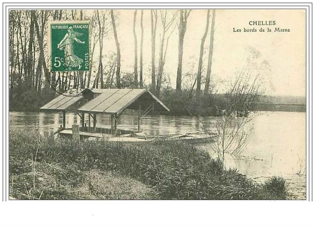 77.Chelles.les Bords De La Marne