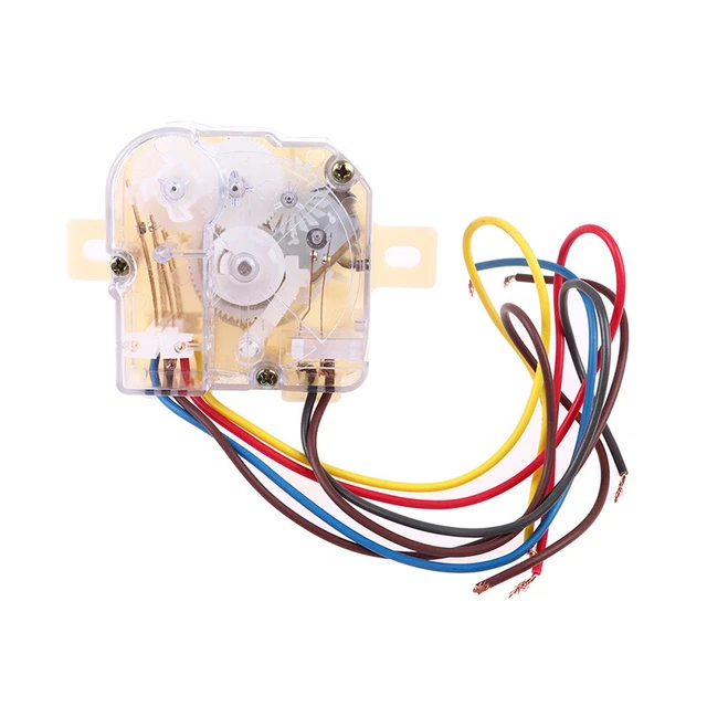 Interruttore timer lavatrice a 6 fili 180 gradi lavatrice semi-automatica lavatrice H7