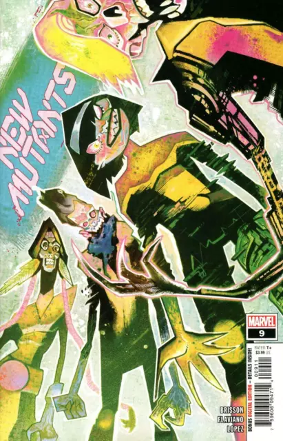 New Mutants Vol 4 #9 Marvel (2020) NM Mike Del Mundo Dawn Of X Tie-In Comic