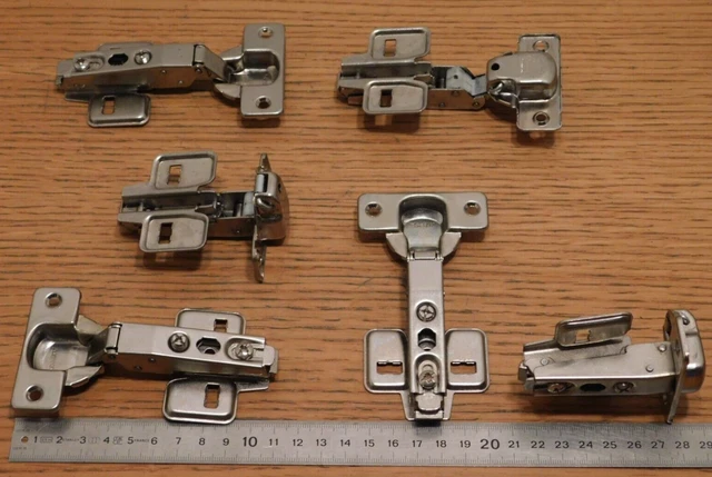 Lot De 2 Amortisseurs IKEA UTRUSTA – Piston De Fermeture Douce Pour Porte, Gris, Référence 402.418.23