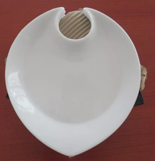 Royal Doulton Tapas White Oval Fine Porcelain Plates Set of 8