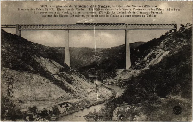 CPA General View of the Viaduct des Fades (1256033)
