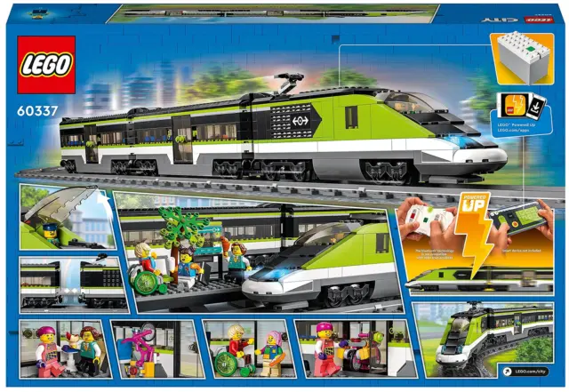 Lego: 60337 - City Trains - Treno Passeggeri Espresso