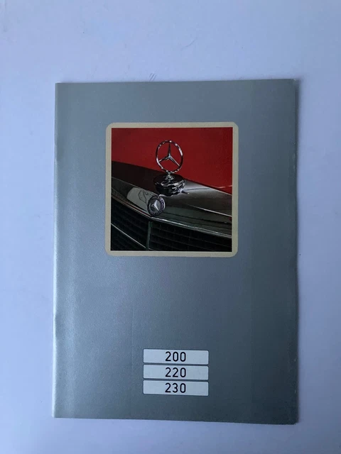 CORNICE FARO CROMATA PER MERCEDES W 115 - 200 - 220 - 230 - 250 - Foto 9