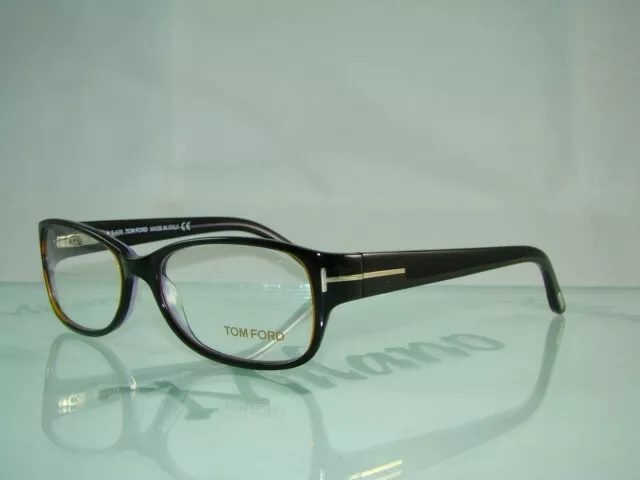 TOM FORD Eyeglasses TF 5143 005 Black & Purple Frames  Eyewear Optical 52-15-135