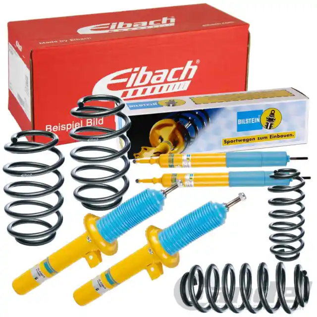 EIBACH/BILSTEIN B12 PRO-KIT SPORTFAHRWERK passend für MERCEDES-BENZ C-KLASSE |