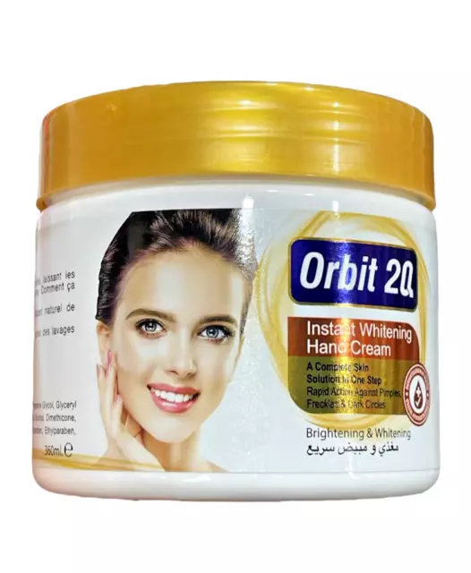 Orbit 20 Creme Ultra Éclaircissante Une Solution Reparatrice Anti Imperfection