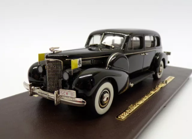 Brooklin Vaticani 1/43 Scale MV06 - 1938 Cadillac V8 S75 Imperial Touring Sedan