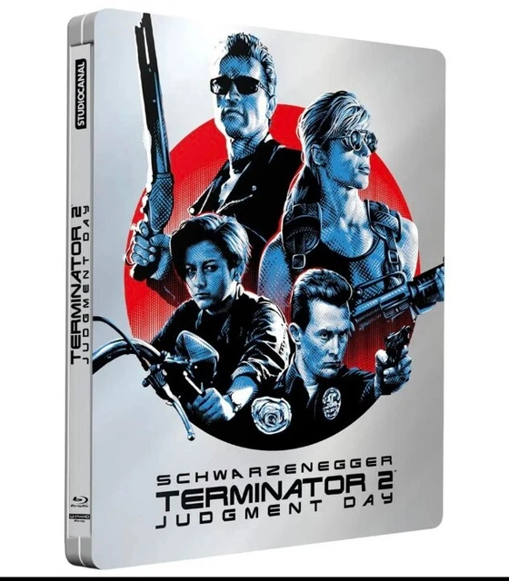 TERMINATOR 2 JUDGEMENT Day 4K Ultra HD 30th Anniversary 3 Disc