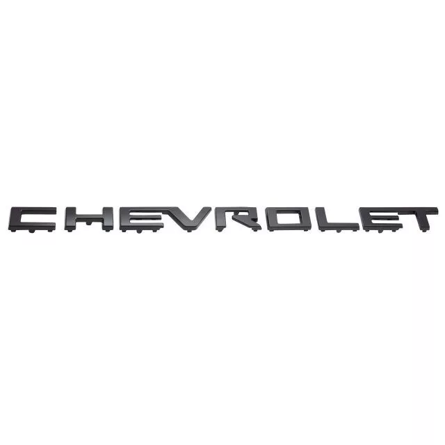 20222024 CHEVROLET SILVERADO 1500 Grille Script Lettering 85544867