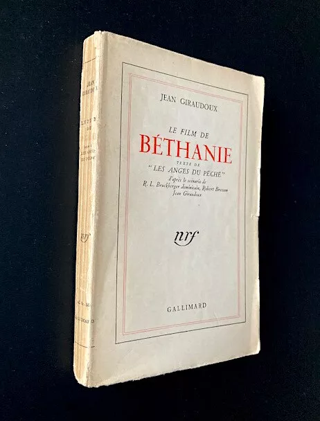 Jean Giraudoux - Le Film de Béthanie 1944 - Les Anges du pêché - Robert Bresson