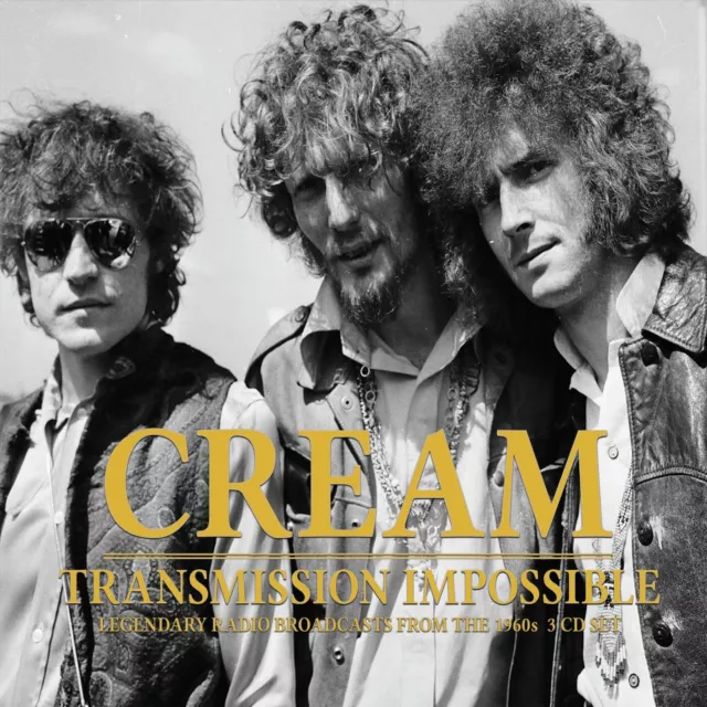 Cream - Transmission Impossible: Legendary Radio Broadcasts from... CD Album