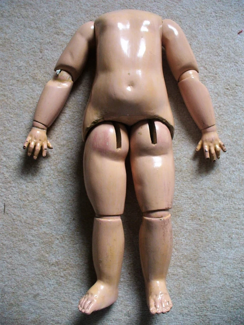 Extremely RARE Big Sized JUMEAU Body ca. 1885/90s