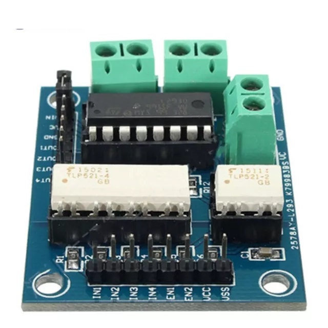 10pcs L293d Motor Drive Expansion Module Dual H Bridge For Arduino 16