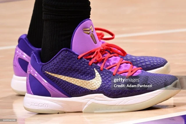 Game Worn Bubble Season Khris Middleton Nike Kobe 5 Protro \