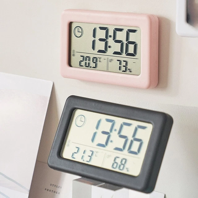 Reloj medidor de humedad de alta calidad gabinete hogar interior 9,6*5,8*1 cm