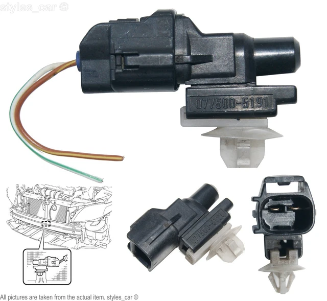 GENUINE TOYOTA LEXUS Mitsubishi Ambient Outside Temperature Sensor 0775005191 £17.99 PicClick UK