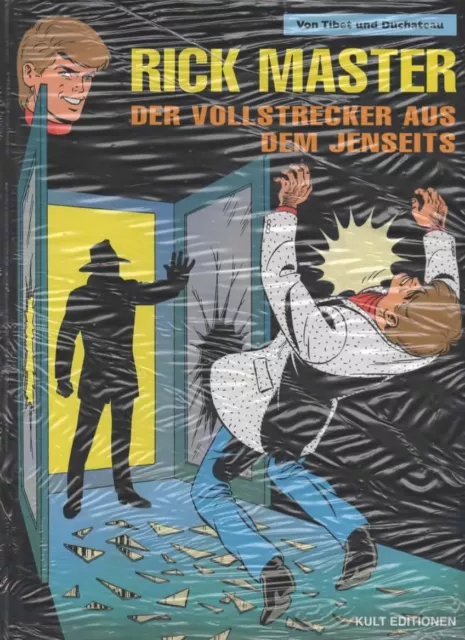 RICK MASTER  NR. 49, Der Vollstrecker aus dem Jenseits, Kult Editionen