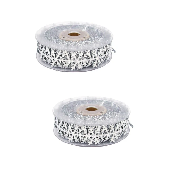 2x Handwerk Schneeflocke Band Sammelalbum Schneeflocke Band 2