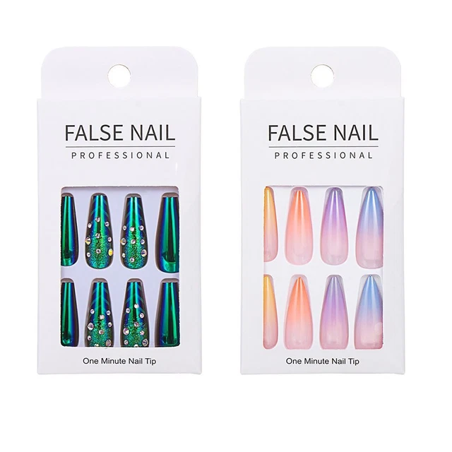 Couverture complète Ballerine Faux Ongles Conseils pour les faux ongles