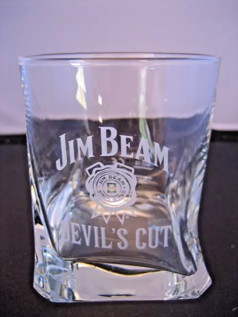 Jim Beam Since 1795 Devil's Cut Whisky Glass