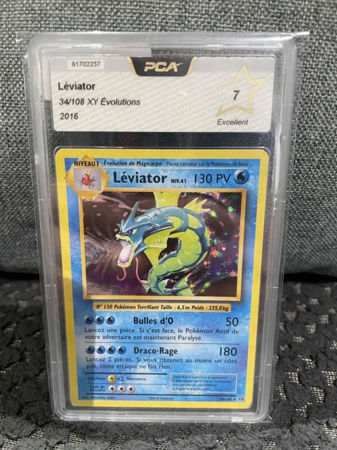 34/108 évolution xy Fr🔥🔥 display upc etb pca psa carte Pokémon