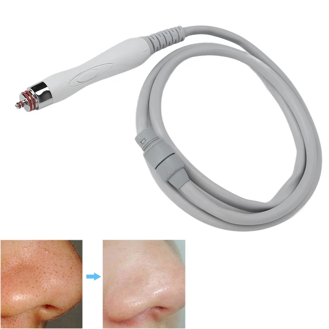 Máquina de oxígeno de hidrógeno sonda de limpieza facial profesional portátil belleza NDE