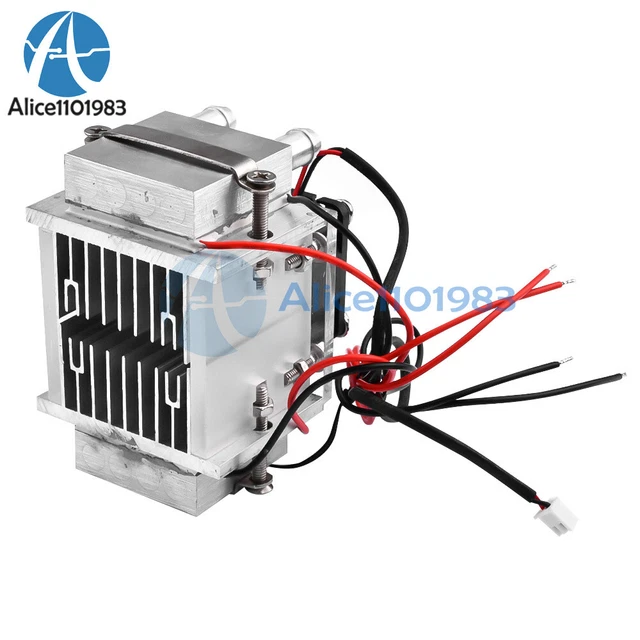 140W Peltier Semiconductor Refrigerator Water Cooling Air Conditioning Mechanism