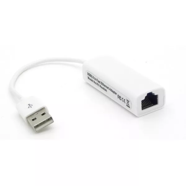 Adaptador Conversor USB a LAN alta velocidad Ethernet RJ45 clavija red Mac PC