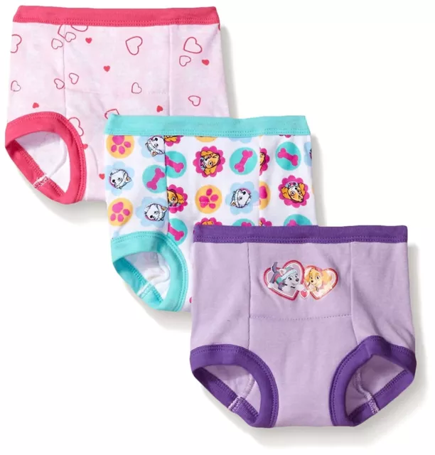 Nickelodeon Baby-Girls' Paw Patrol Girl 3 Pack Training Pant