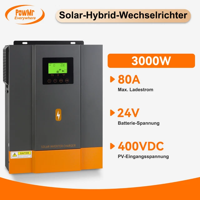 Onduleur Solaire 5kVA | Boutique Générateur Électrique