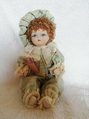 Mod Bambola da Collezione di Porcellana Capodimonte dipinta a mano 06 