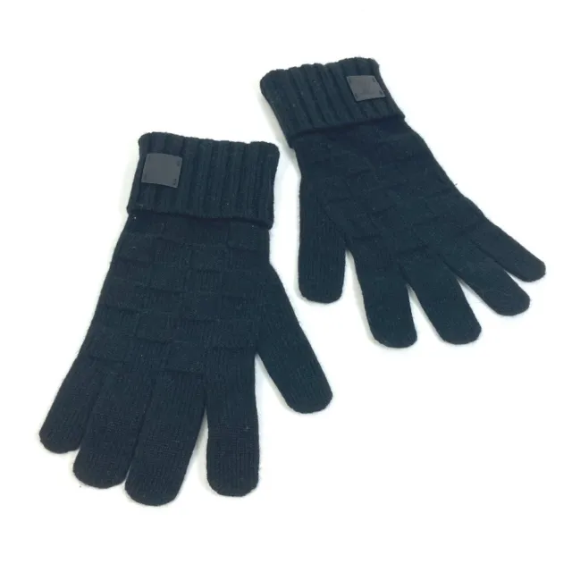 Louis Vuitton LV Headline Gloves Black Wool
