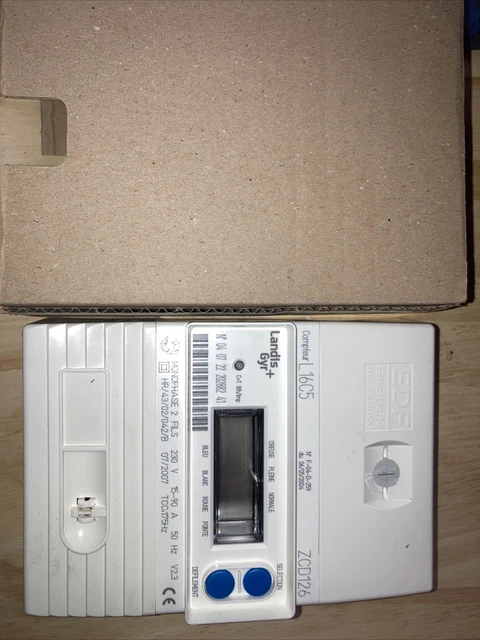 Counter landis gyr + L16C5 230V